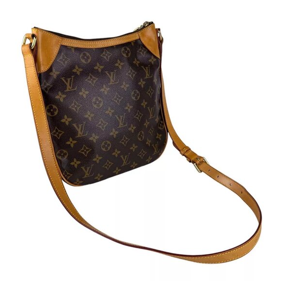 Auth LOUIS VUITTON Monogram Odeon PM Crossbody Shoulder Bag M56390 - z3949 - Picture 9 of 12